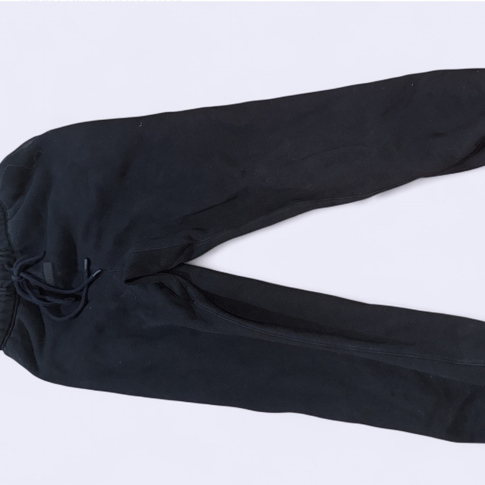 Essentials Black Sweatpants for Men